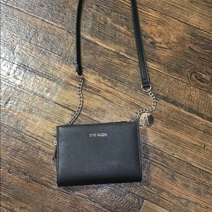 Black Steve Madden crossbody